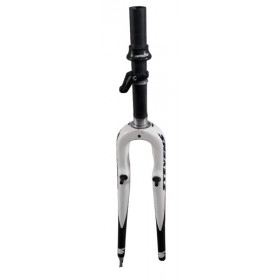 Stevens carbon fork used