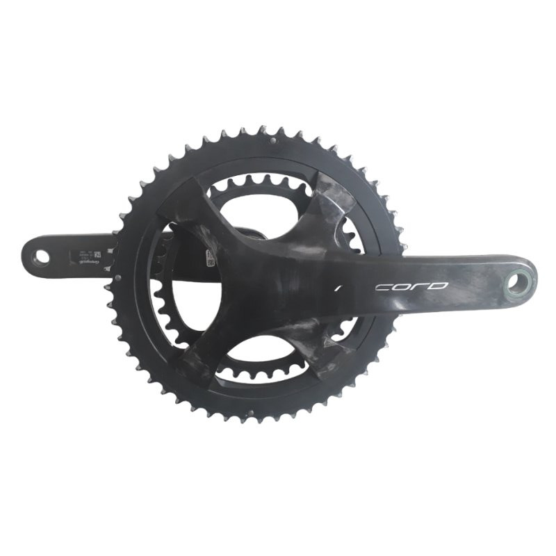 Campagnolo Record 12s ultra torque crankset 52 36 teeth 172.5 mm