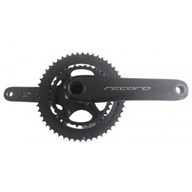 Campagnolo Record 12s ultra torque crankset 52 36 teeth 172.5 mm used