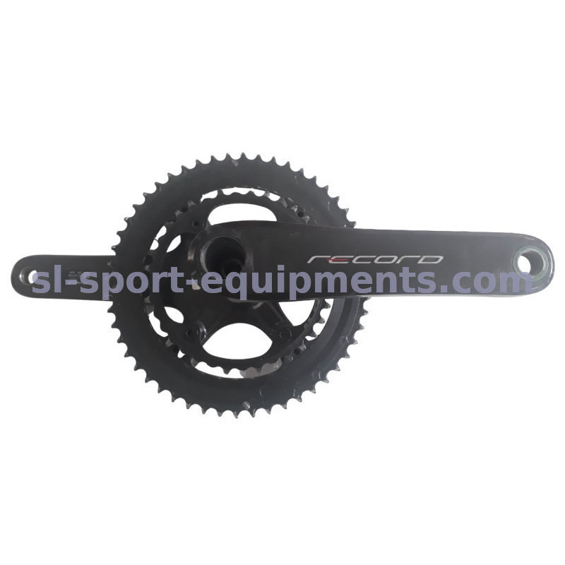 Pédalier Campagnolo Super Record Double 52-42 Dents - Bras 170 Mm - Occasion Fonctionnel