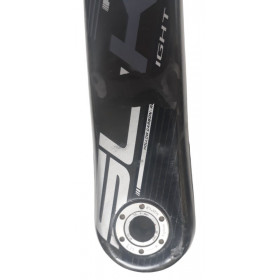 FSA SLK light BB386 crankset 170 mm 34 50 teeth carbon