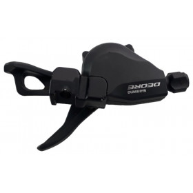 Shimano Deore SL-M610-IR  left shifter for 2 or 3 chainrings