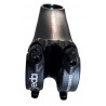 Deda Superzero stem 8 degrees aluminium