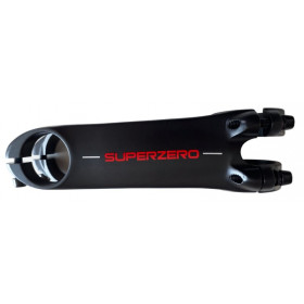 Deda Superzero stem 8 degrees black and red