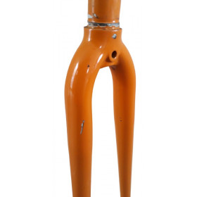 Racing bike fork in second hand condition