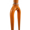 Racing bike fork in second hand condition