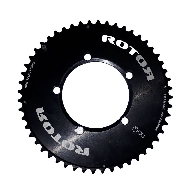 Plateau rotor noQ 52 dents 10-11 vitesses 110 mm
