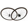 Roues Mavic GL 330 moyeux Orax 10v boyaux
