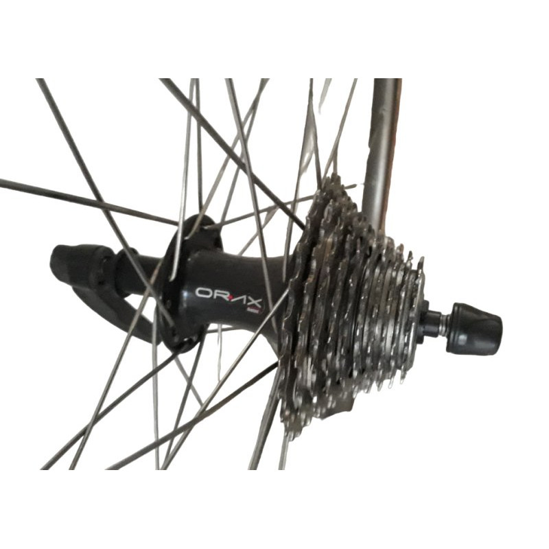Paire De Roues Mavic – Moyeux Super Record Campagnolo, Boyaux, Vélo De Course