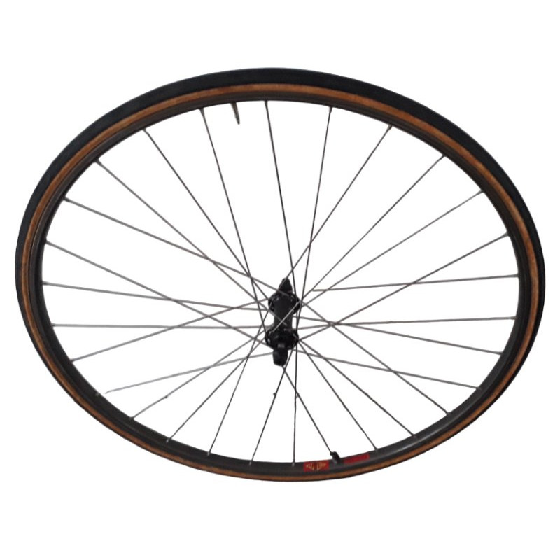 Paire De Roues Mavic – Moyeux Super Record Campagnolo – Boyaux – Occasion
