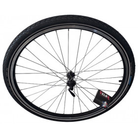 Roues Velox Mach 1 ER10 27.5 pouces pneus schwalbe marathon