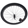 Roues Velox Mach 1 ER10 27.5 pouces pneus schwalbe marathon