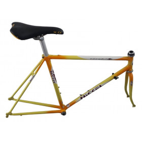 Cadre velo course Nickel cockpit 743 taille 54 en acier