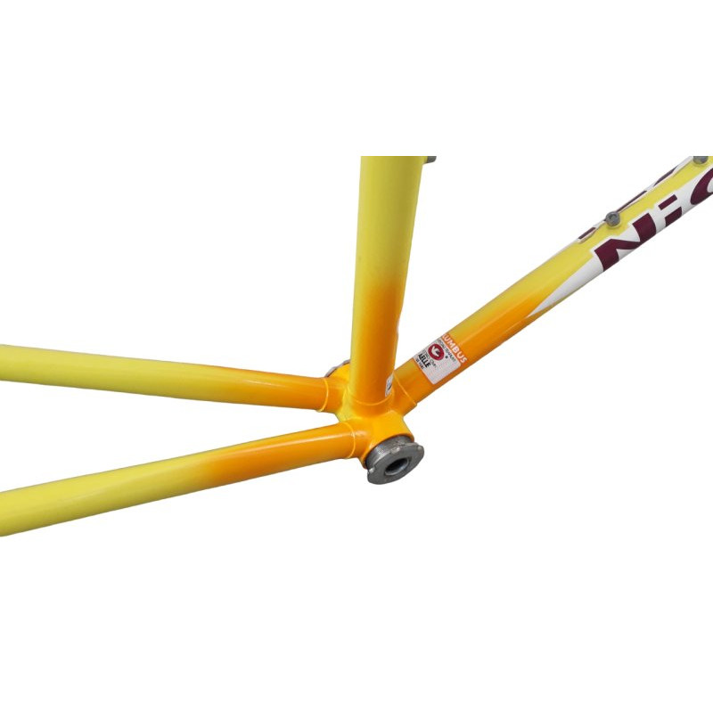 Cadre Vélo Course Rétro Collection 13 RH 54/55 Cm - Acier 2,7 Kg, 28 Pouces, Rouille Très Légère
