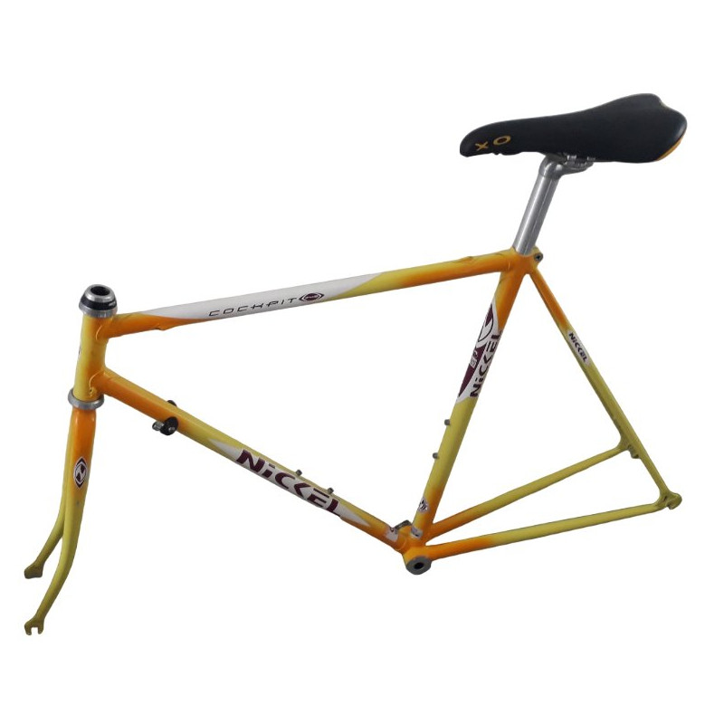 Nickel Cockpit 743 racing bike frame size 54 Nickel Cockpit 743 racing bike frame size 54
