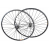 Roues Mach 320 BOS moyeux Campagnolo pneus