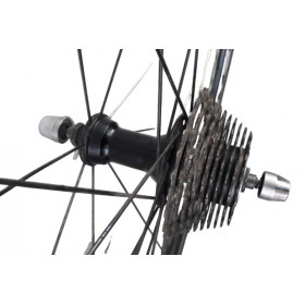 Fulcrum racing 7 rear wheel tire 10 speed