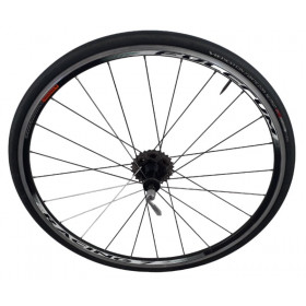 Roue arrière Fulcrum racing 7 patins à pneu occasion