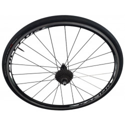 Fulcrum racing roue arrière patins à pneu 10v d'occasion