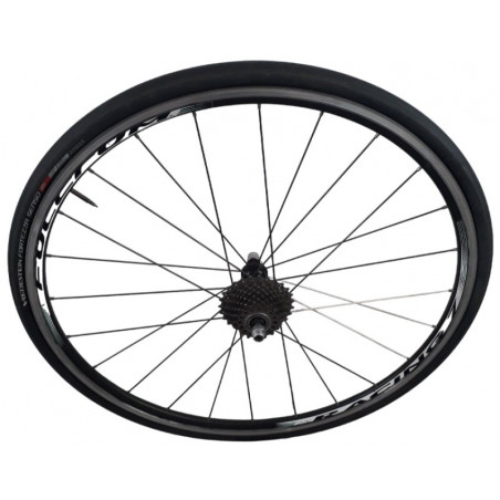 Roue arrière Fulcrum racing 7 patins à pneu