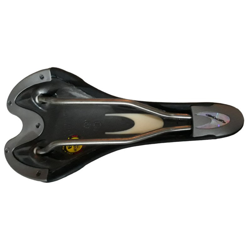 Selle VTT San Marco Ground Sport - Rails Acier Carbone, Confort Et Soutien Pour Sentiers Techniques