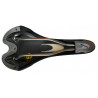 Selle San marco Era racing titanium rouge et noire pour vélo de route