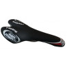 Selle San marco Era racing titanium rouge et noire