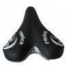 Selle San marco Era racing titanium rouge et noire pour gravel