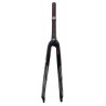 Time Aktiv HR road bike carbon fork black and blue