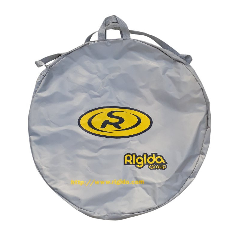 Rigida bike wheel cover