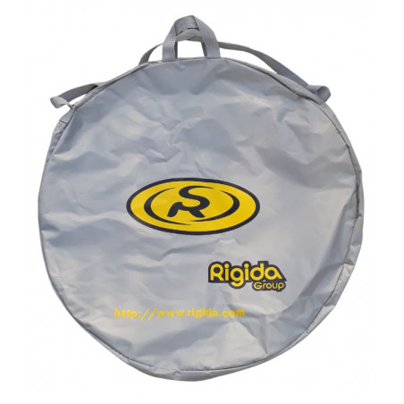 Rigida bike wheel cover