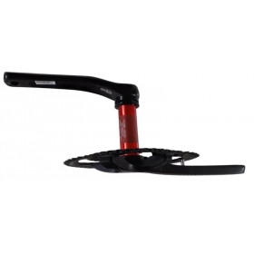 FSA Gossamer crankset BB386EVO 172.5 mm compact