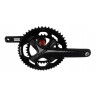 FSA Gossamer crankset BB386EVO 172.5 mm compact 50 34 teeth