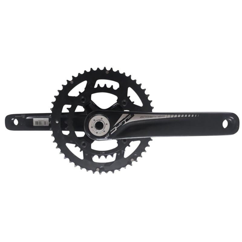 Pédalier FSA Gossamer Pro BB386EVO - 50/34T 172.5mm, 10/11V, Avec Boîtier PF30, Neuf