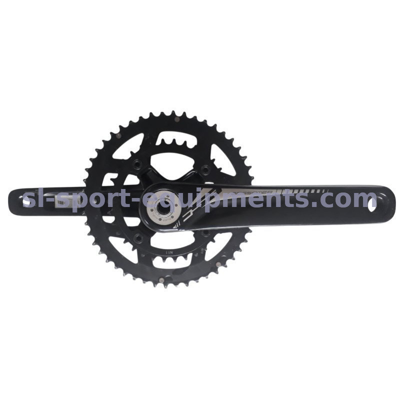 Pédalier FSA Gossamer CK-6020 53/39 D'occasion - BCD 130mm - Bras 172.5mm - Pour Vélo Route