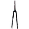 Time Aktiv HR road bike carbon fork blue and black mat