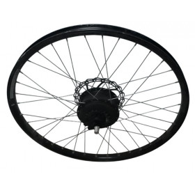 Rear wheel Bergamont Bakery ecargoville 26 inches Enviolo used