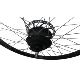 Rear wheel Bergamont Bakery ecargoville Enviolo