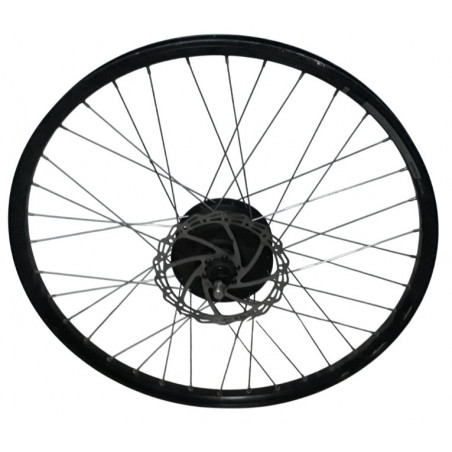 Rear wheel Bergamont Bakery ecargoville 26 inches Enviolo