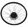 Rear wheel Bergamont Bakery ecargoville 26 inches Enviolo