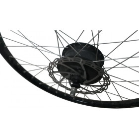 Rear wheel Bergamont Bakery ecargoville 26 inches Enviolo in second hand condition