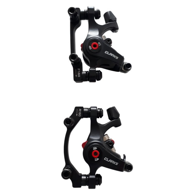 Clarks CMD-22 mechanical disc brakes Clarks CMD-22 mechanical disc brakes