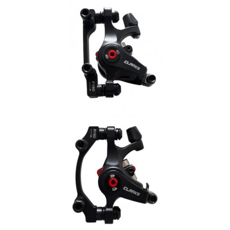 Clarks CMD-22 mechanical disc brakes
