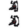 Clarks CMD-22 mechanical disc brakes for hybrid bike