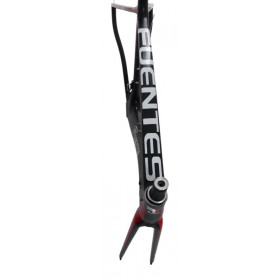 Kit cadre route carbone Fuentes CCM3 noir