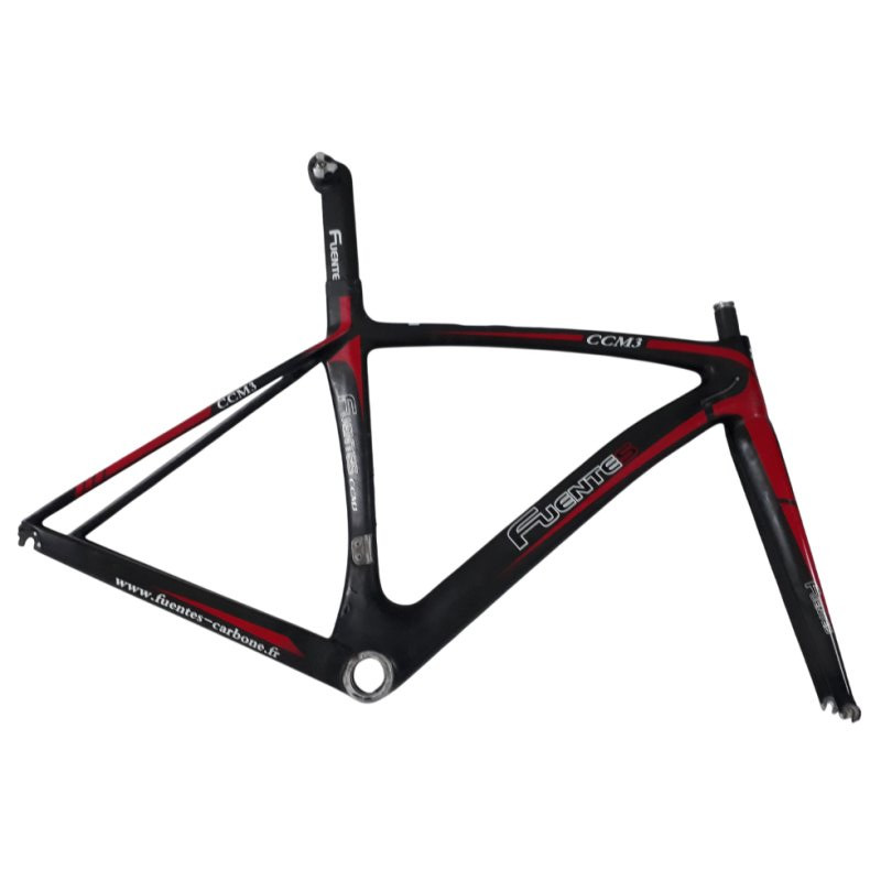 Carbon road frame kit Fuentes CCM3 taille 51 Carbon road frame kit Fuentes CCM3 taille 51