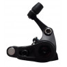 Mechanical disc brake black