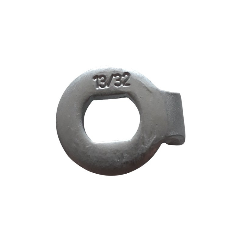 Bike wheel lock washer