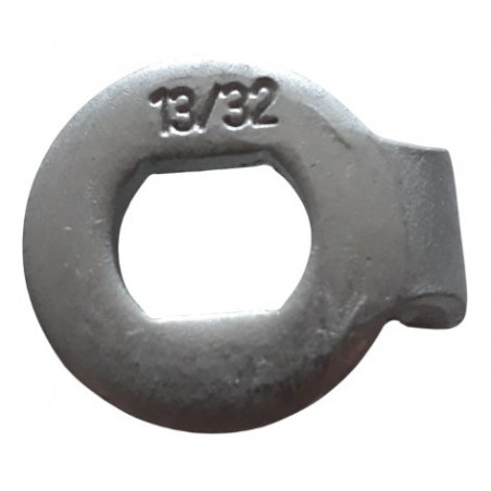 Bike wheel lock washer