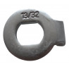 Bike wheel lock washer